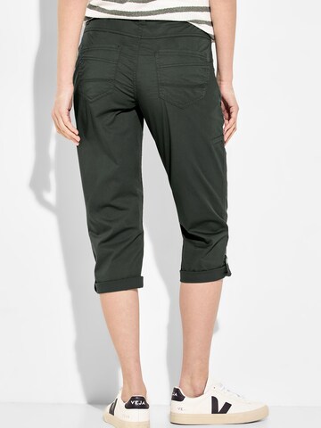 CECIL Slimfit Broek 'New York' in Groen