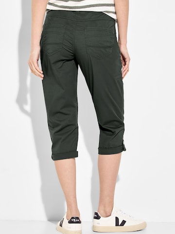 Coupe slim Pantalon 'New York' CECIL en vert