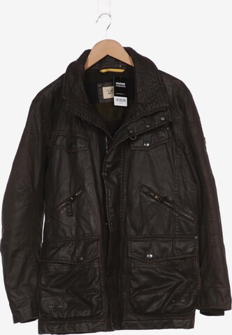 CAMEL ACTIVE Jacket & Coat in M in Brown: front
