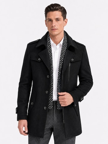 YOUTHUP Winter Coat in Black