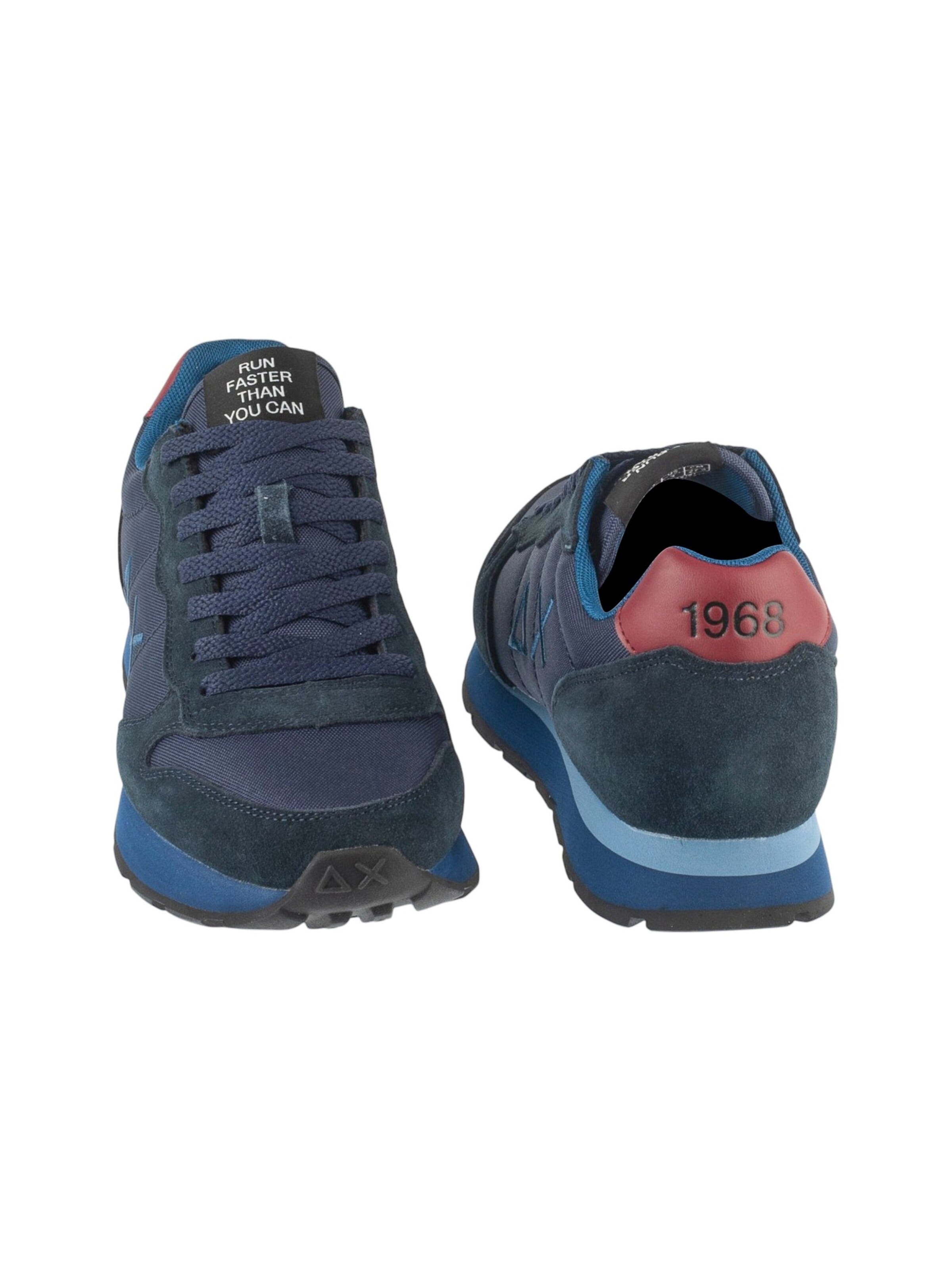 SUN68 Sneaker low 'SUN68 Tom Solid'‌ in Blau