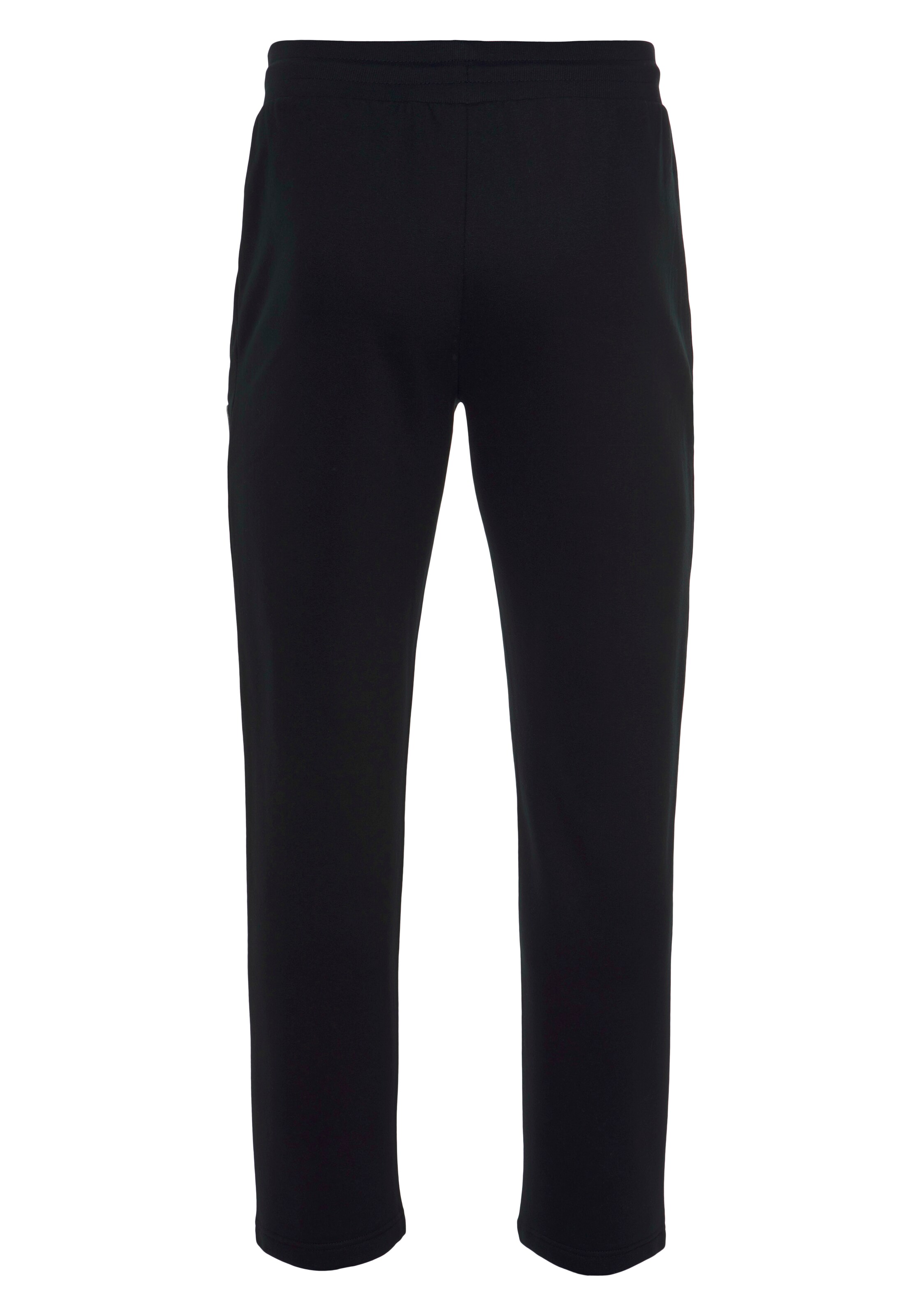 Bruno Banani Regular Jogginghose in Schwarz
