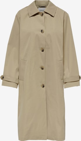 ONLY Between-Seasons Coat 'Isabelle' in Brown: front