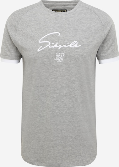 SikSilk Shirt in mottled grey / White, Item view