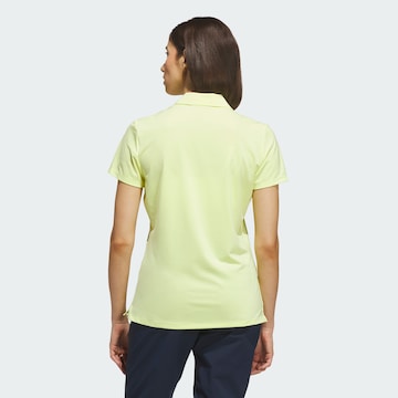 ADIDAS GOLF Performance shirt 'Ultimate365' in Yellow