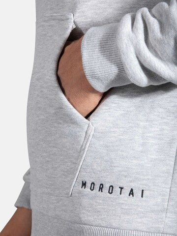 MOROTAI Sportpullover 'KIMO' in Grau