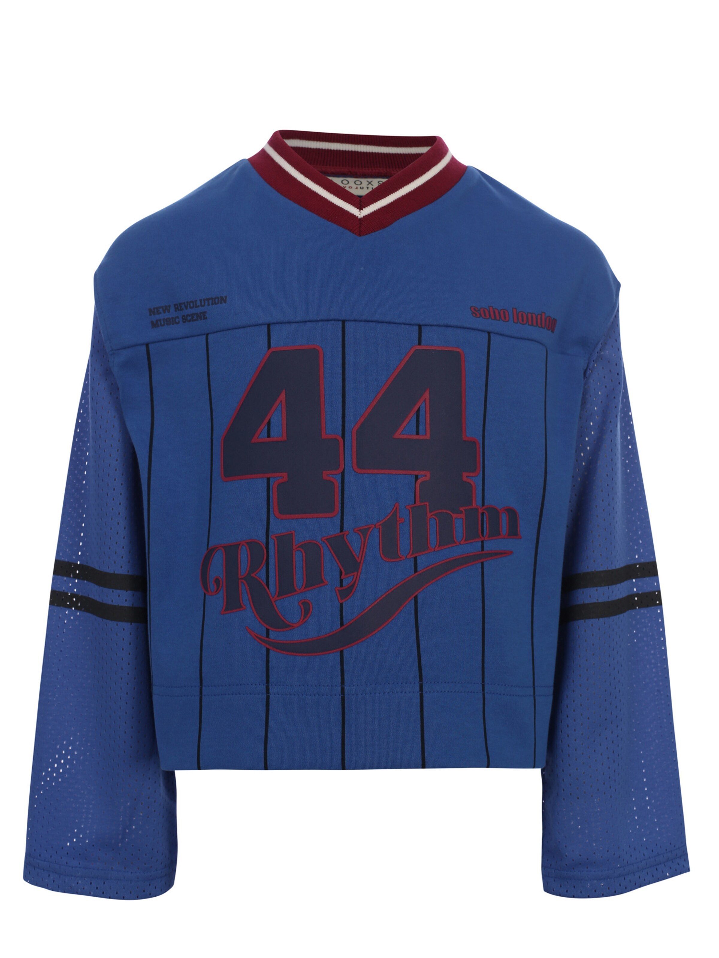 Looxs Revolution Sweatshirt in Blauw: voorkant