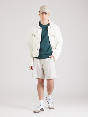 Superdry - Jersey 'Essentials' en verde