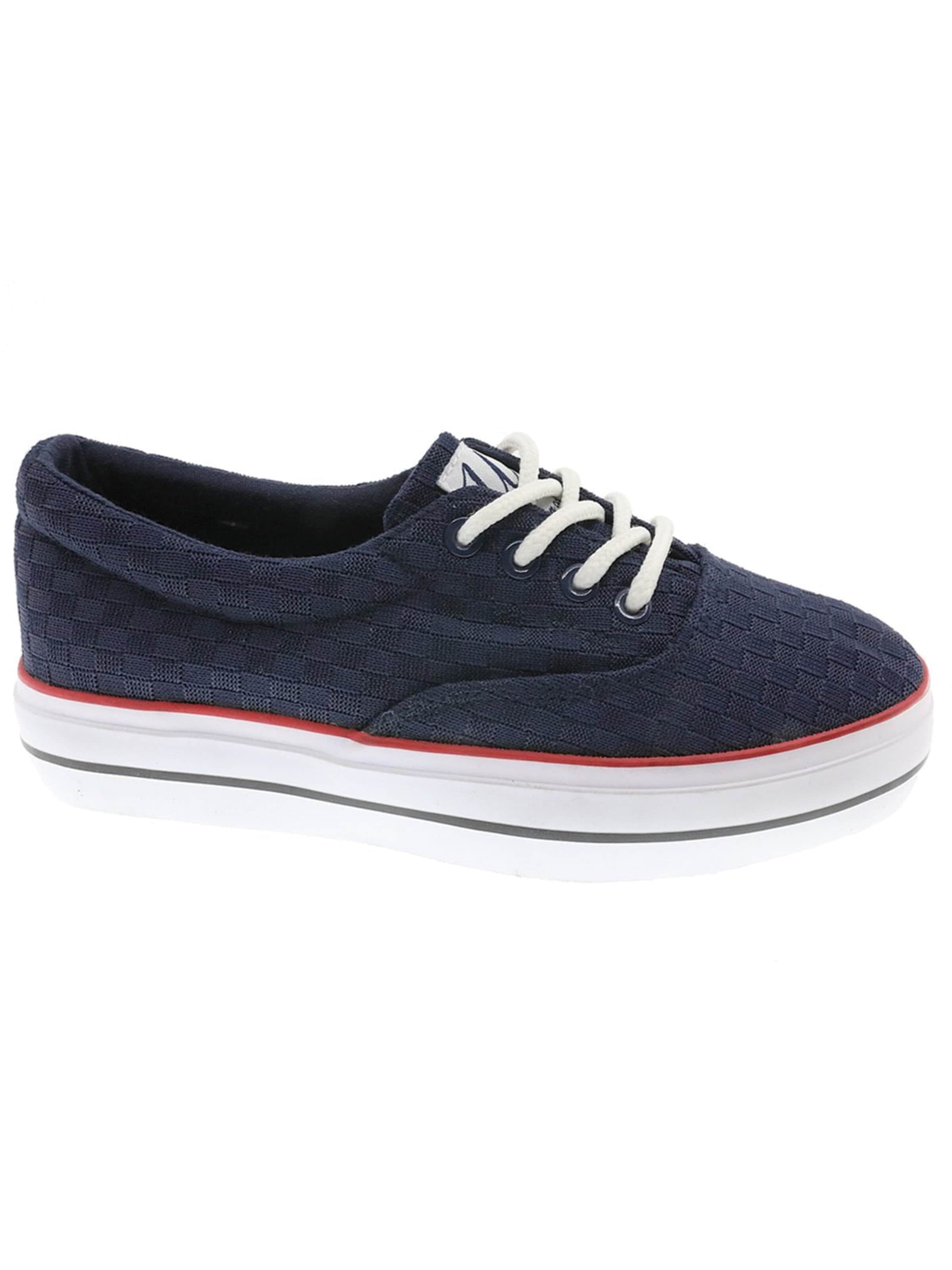 Beppi Schnürschuh 'Canvas Shoe'‌‌‌‌‌‌‌‌ in 36 in marine, Produktansicht