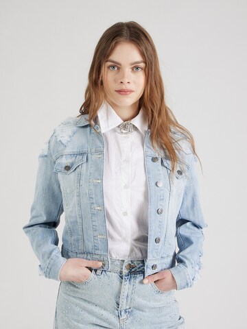 Dondup Jacke in Blau: Vorderseite