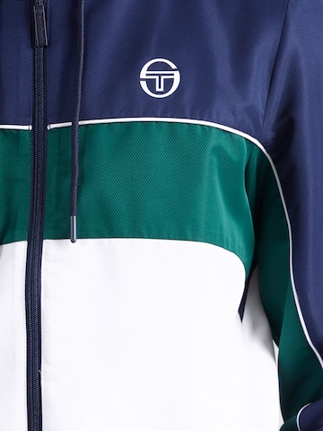 Sergio Tacchini Jooksudress 'Quarzo', värv sinine