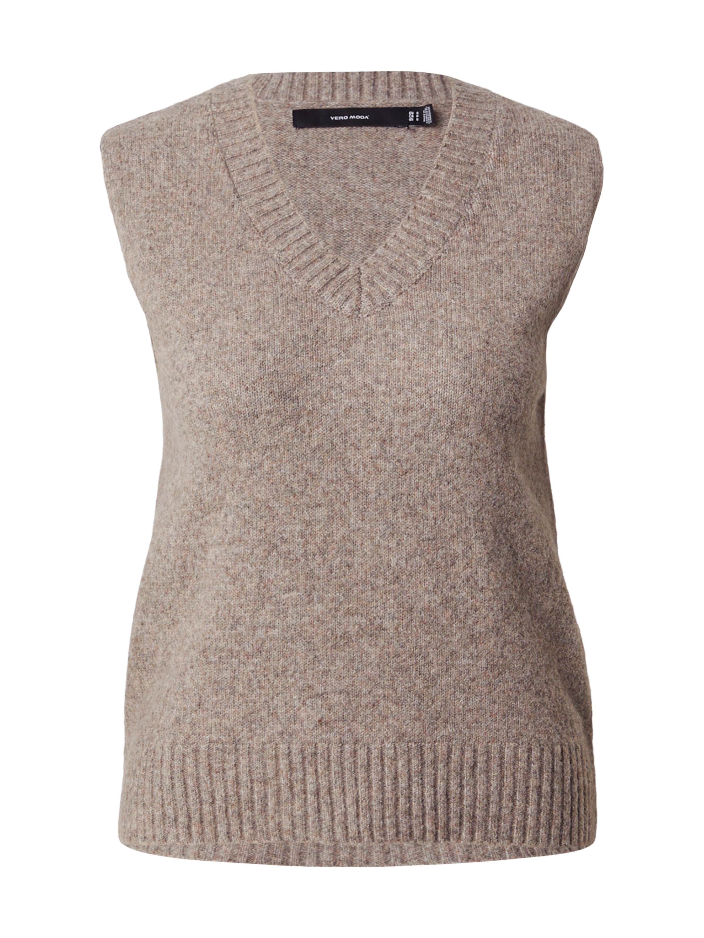 VERO MODA - Pullover 'VMBOOM' em cinzento: frente