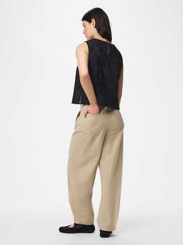 PIECES - Top 'GINGER' en negro