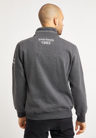 Sweat-shirt 'Dixon' BRUNO BANANI en gris