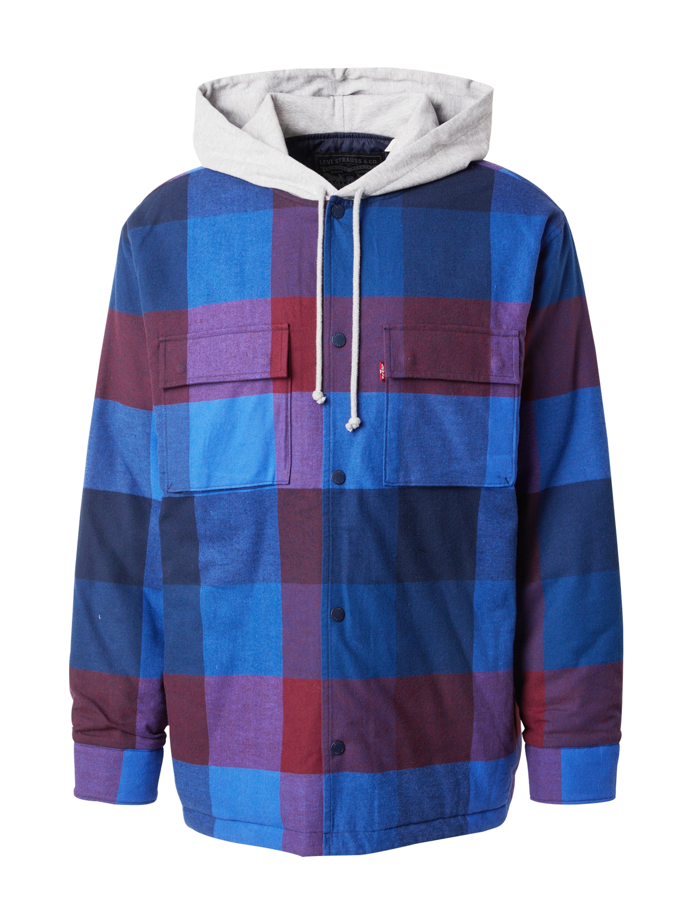 LEVI'S ® Kurtka przejściowa w kolorze niebieski: przód