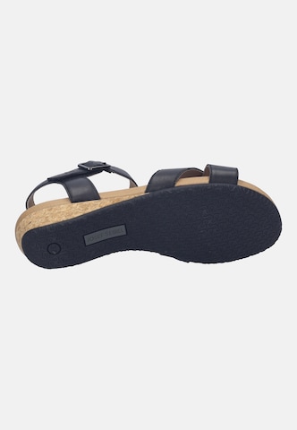 JOSEF SEIBEL Sandals 'Fleur 05' in Black