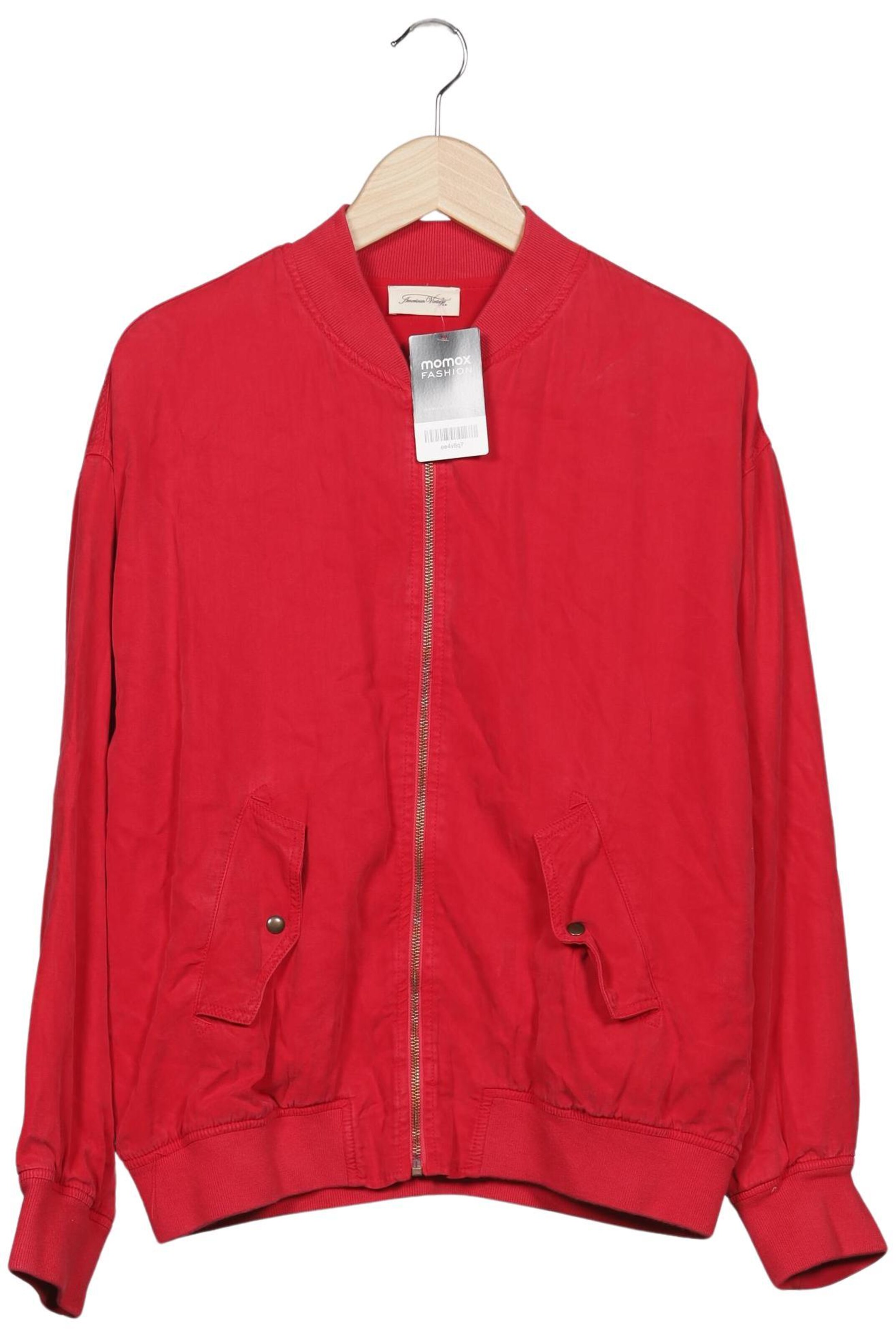 AMERICAN VINTAGE Jacket & Coat in M in Red: front