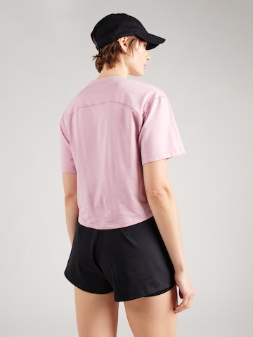 PUMA - Camisa funcionais 'CLOUDSPUN' em rosa