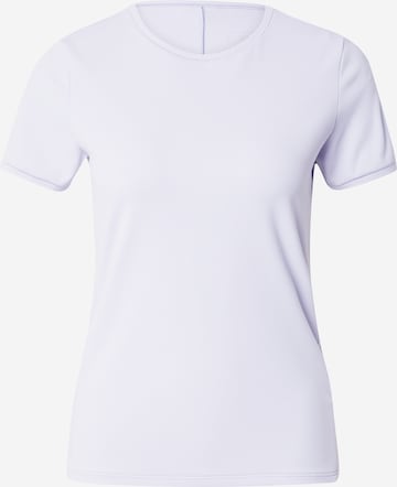 On - Camiseta 'Movement' en lila: frente