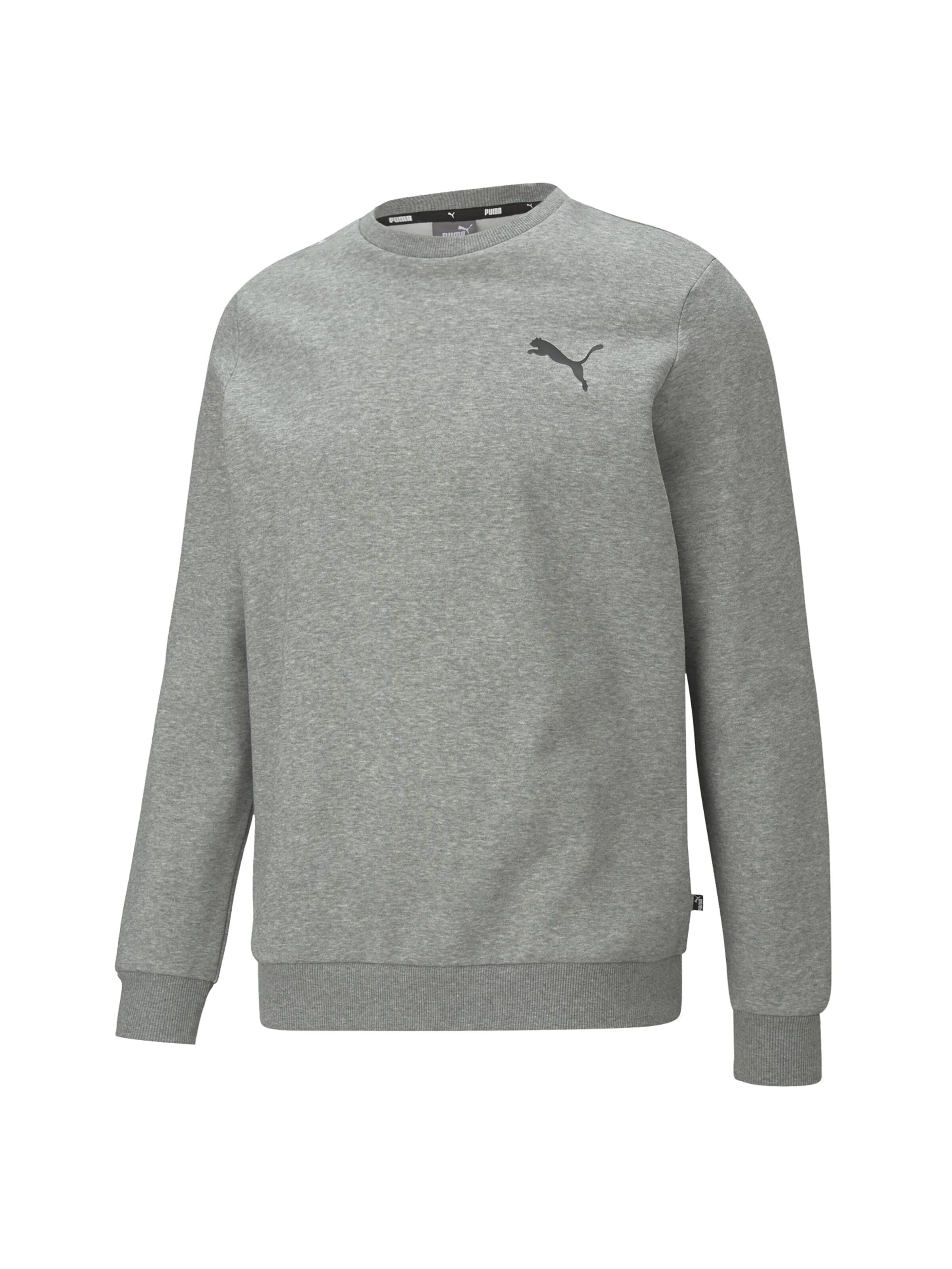 PUMA Pullover in Grau: Vorderseite