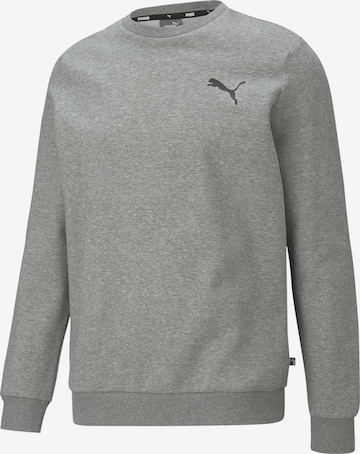 PUMA Pullover in Grau: Vorderseite