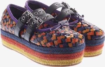 Miu Miu Halbschuhe 40 in Mischfarben: Vorderseite