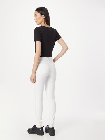 TOMMY HILFIGER Skinny Jeans 'Como' i vit