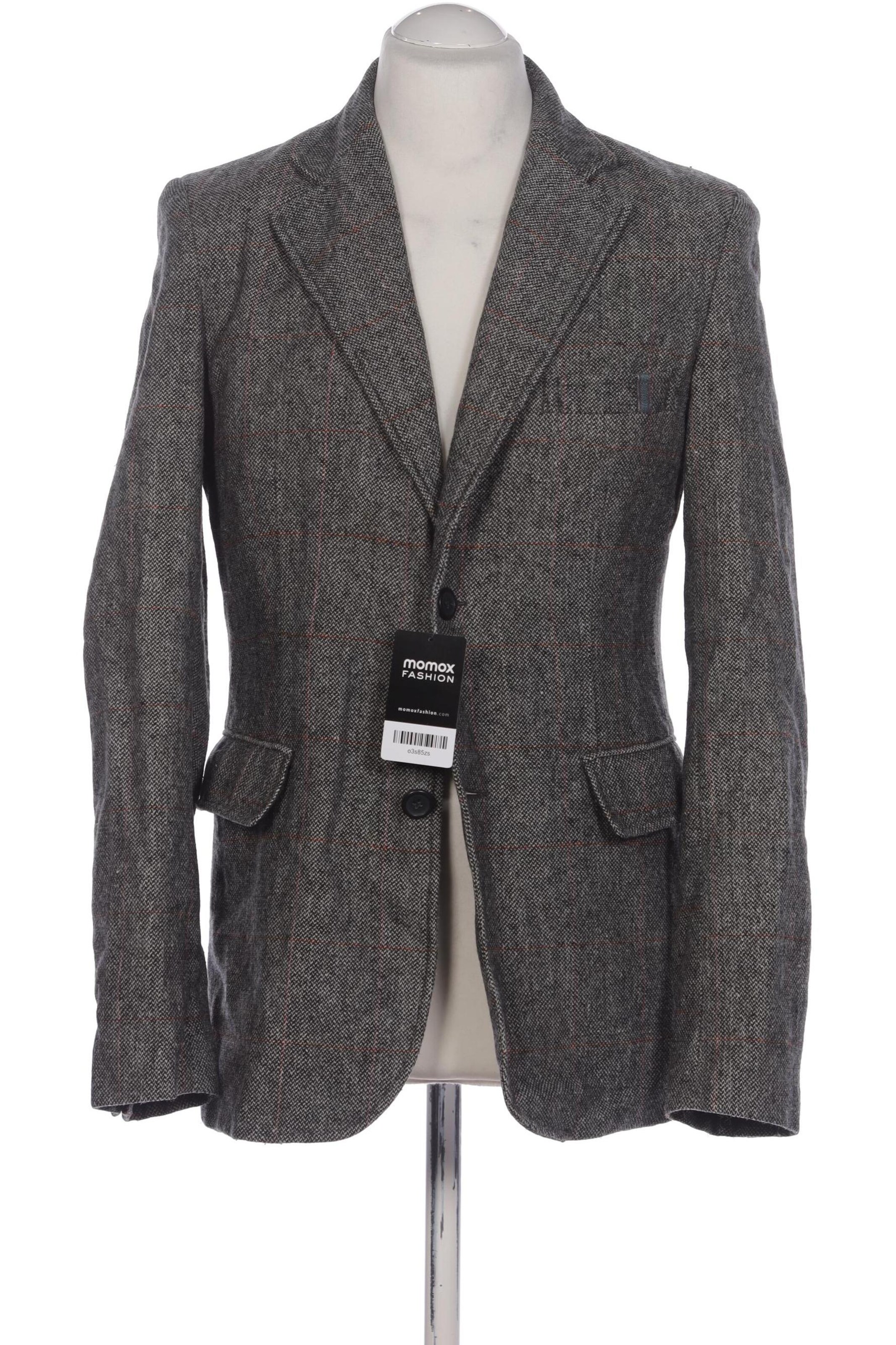 !Solid Suit Jacket in S in Grey: front