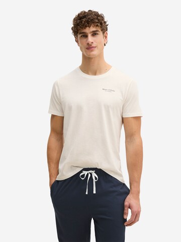 Marc O'Polo Shirt ' Mix N Match ' in White: front