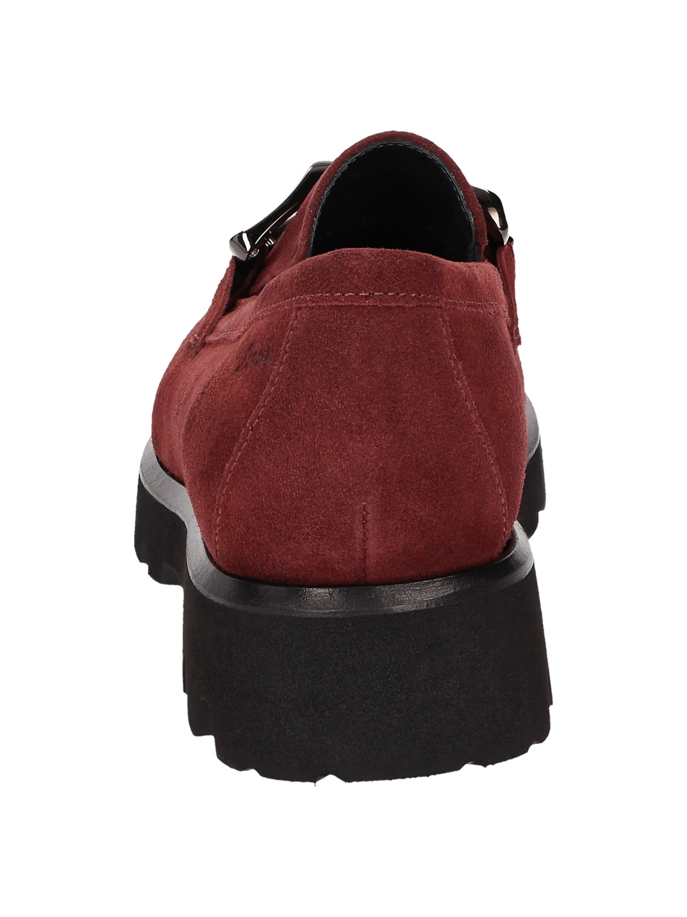 SIOUX Classic Flats in Red