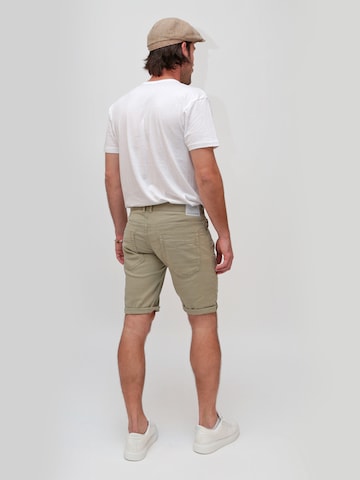 Miracle of Denim Slimfit Shorts 'Thomas' in Grau