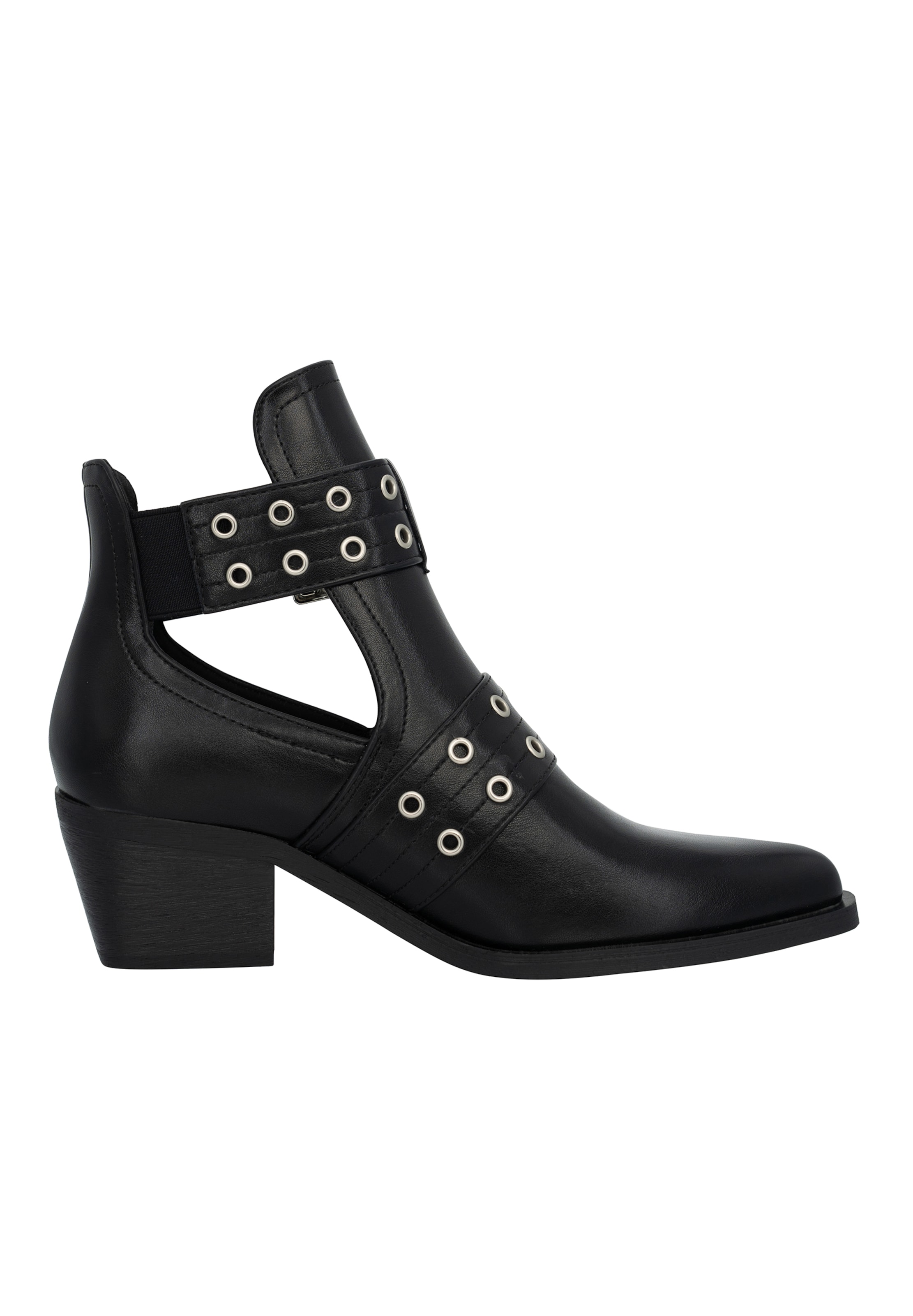 Salinyang Ankelstøvler i sort