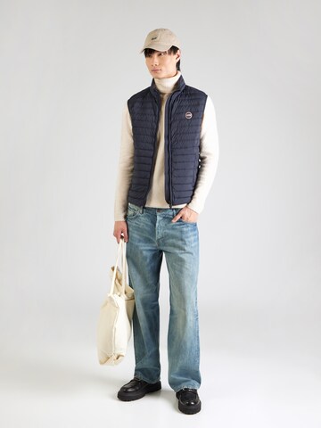 Gilet Colmar en bleu