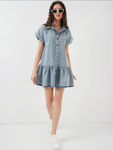 Bigdart Kleid in Blau