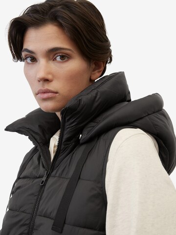 Gilet Marc O'Polo en noir