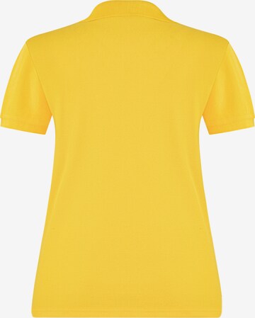 T-shirt 'Belvue' Giorgio di Mare en jaune