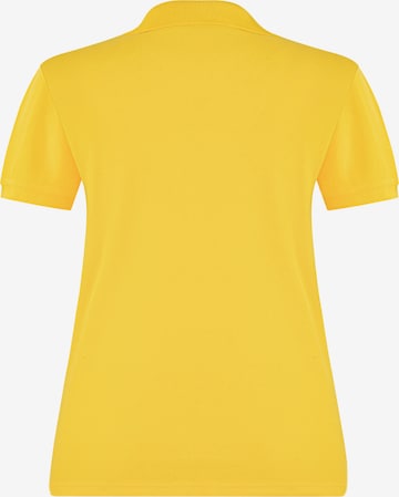 Maglietta 'Belvue' di Giorgio di Mare in giallo