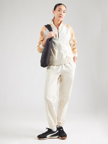 PUMA Trainingsanzug in Beige: Vorderseite
