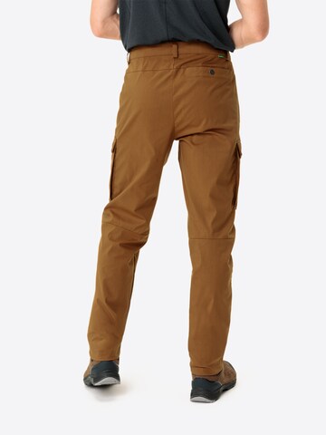 VAUDE Regular Outdoorbroek 'Neyland' in Bruin