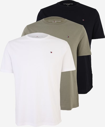 Apatiniai marškinėliai iš Tommy Hilfiger Underwear, spalva – žalia / juoda / balta, Prekių apžvalga