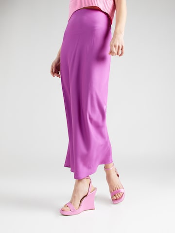 VILA Skirt 'ELLETTE' in Purple: front