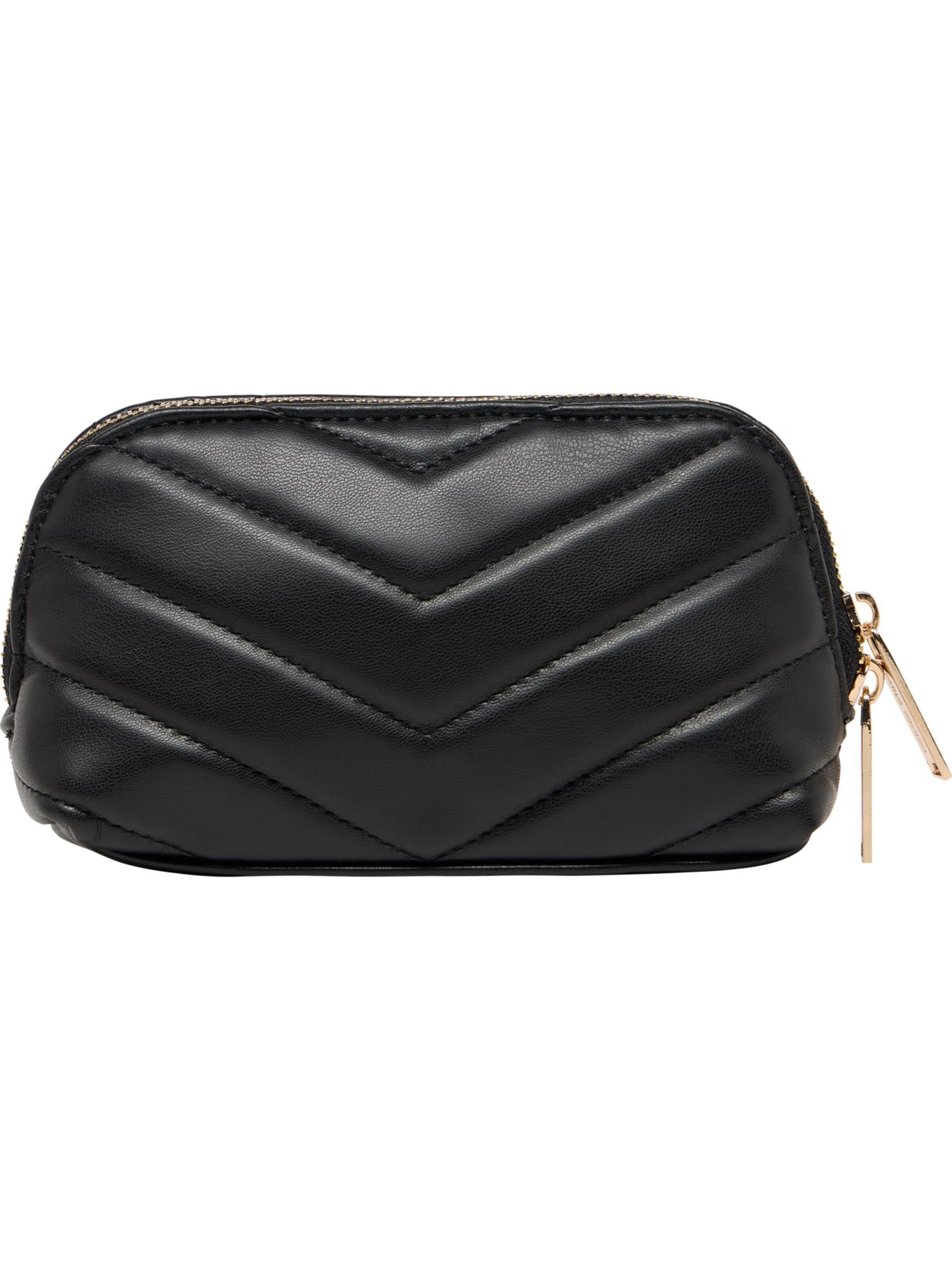 Trousse de maquillage 'Dolar' Carlo Colucci en noir