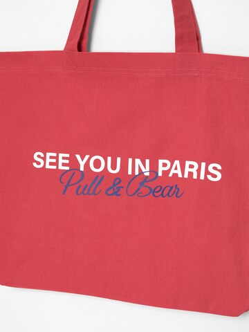Shopper di Pull&Bear in rosso