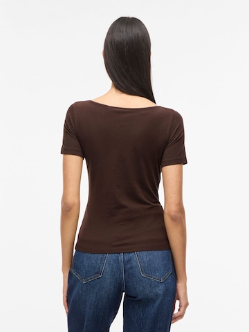 VILA Shirts 'VIEmilie' i brun