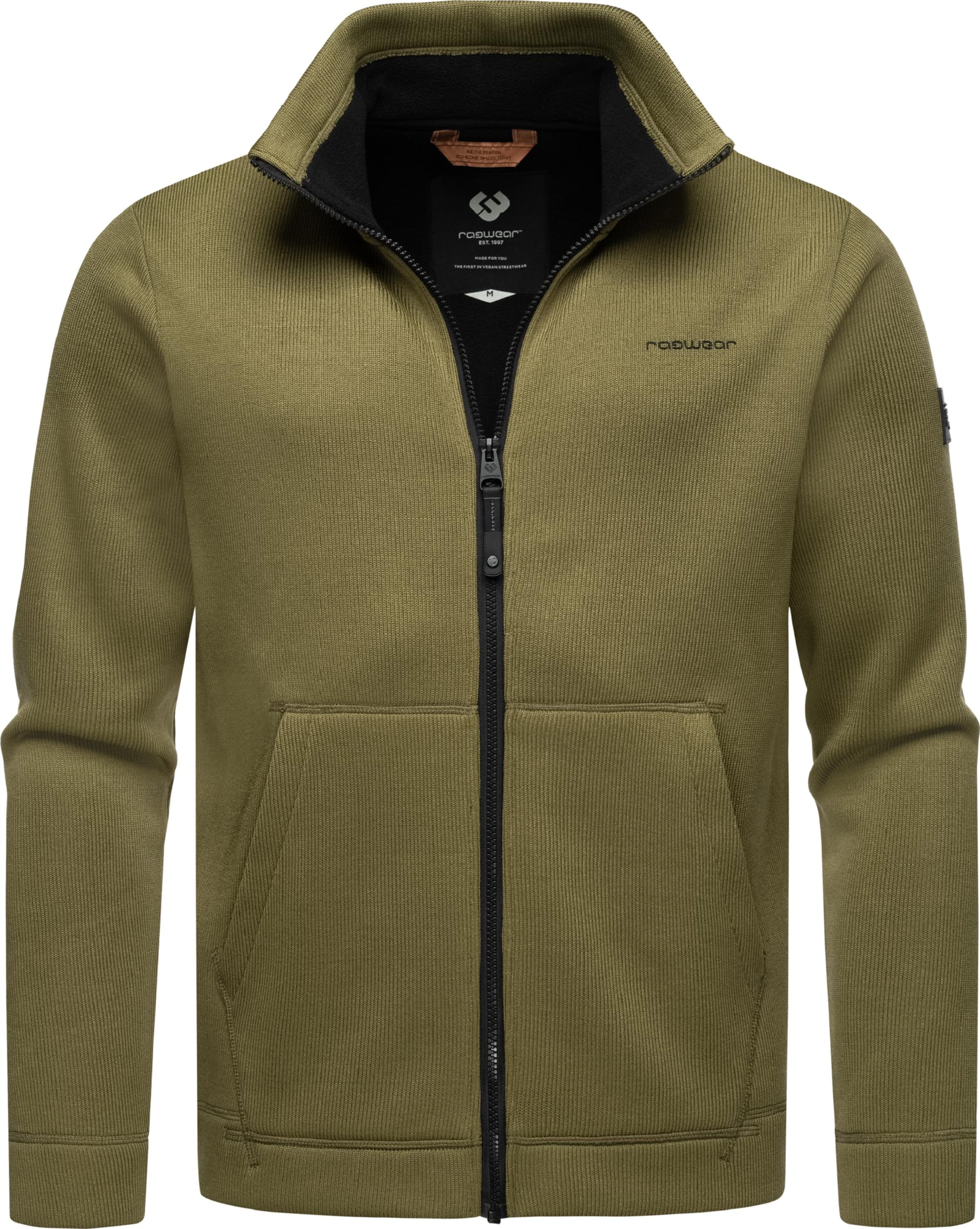 Ragwear Jopa na zadrgo 'Fabbian' | zelena barva