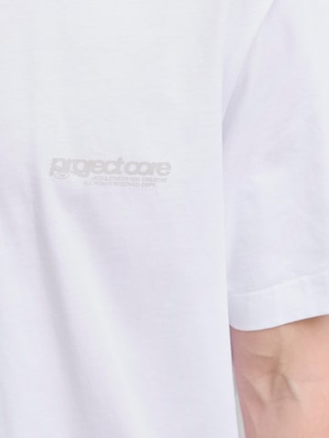 JACK & JONES Shirt in Weiß