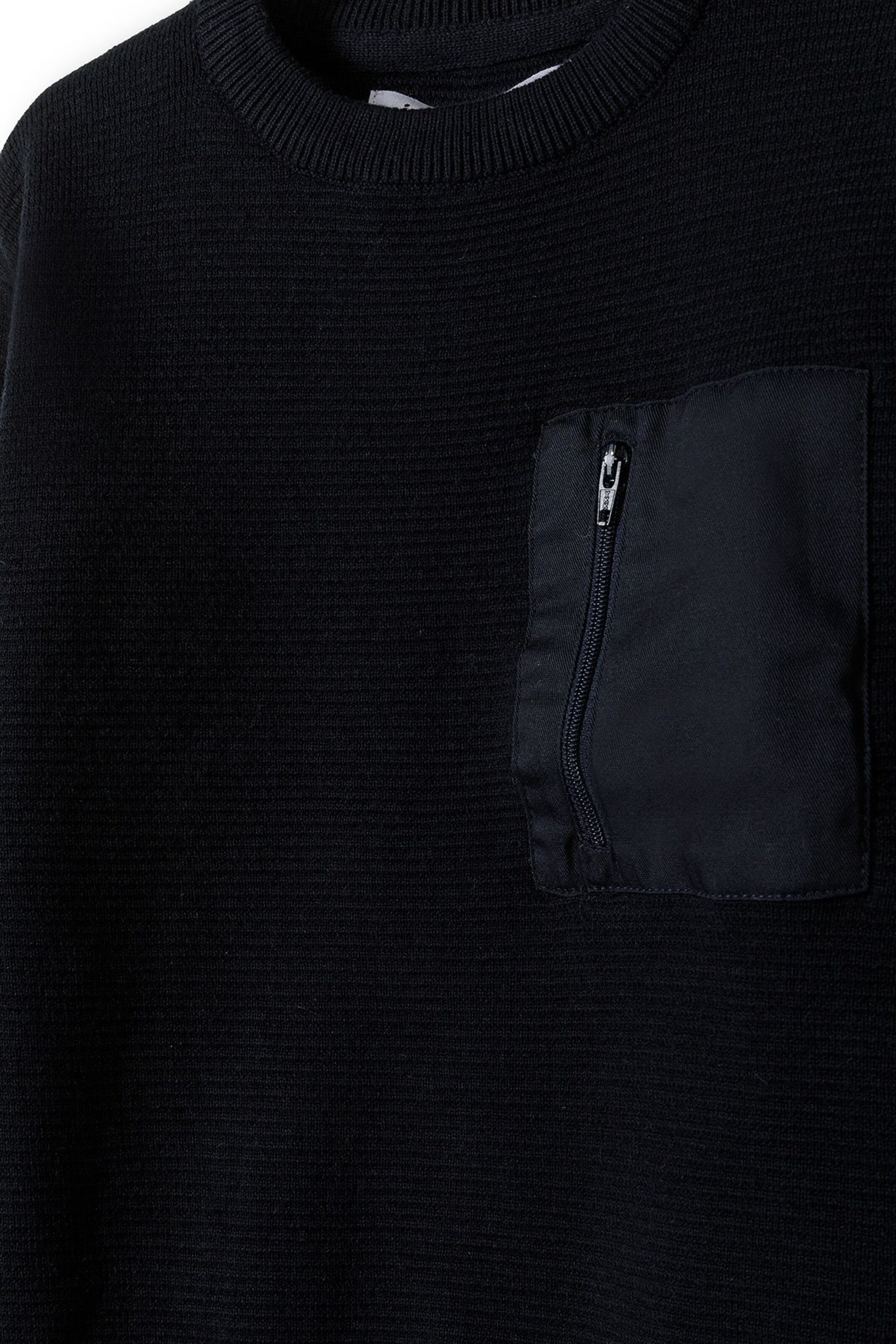 MINOTI Sweter w kolorze czarny