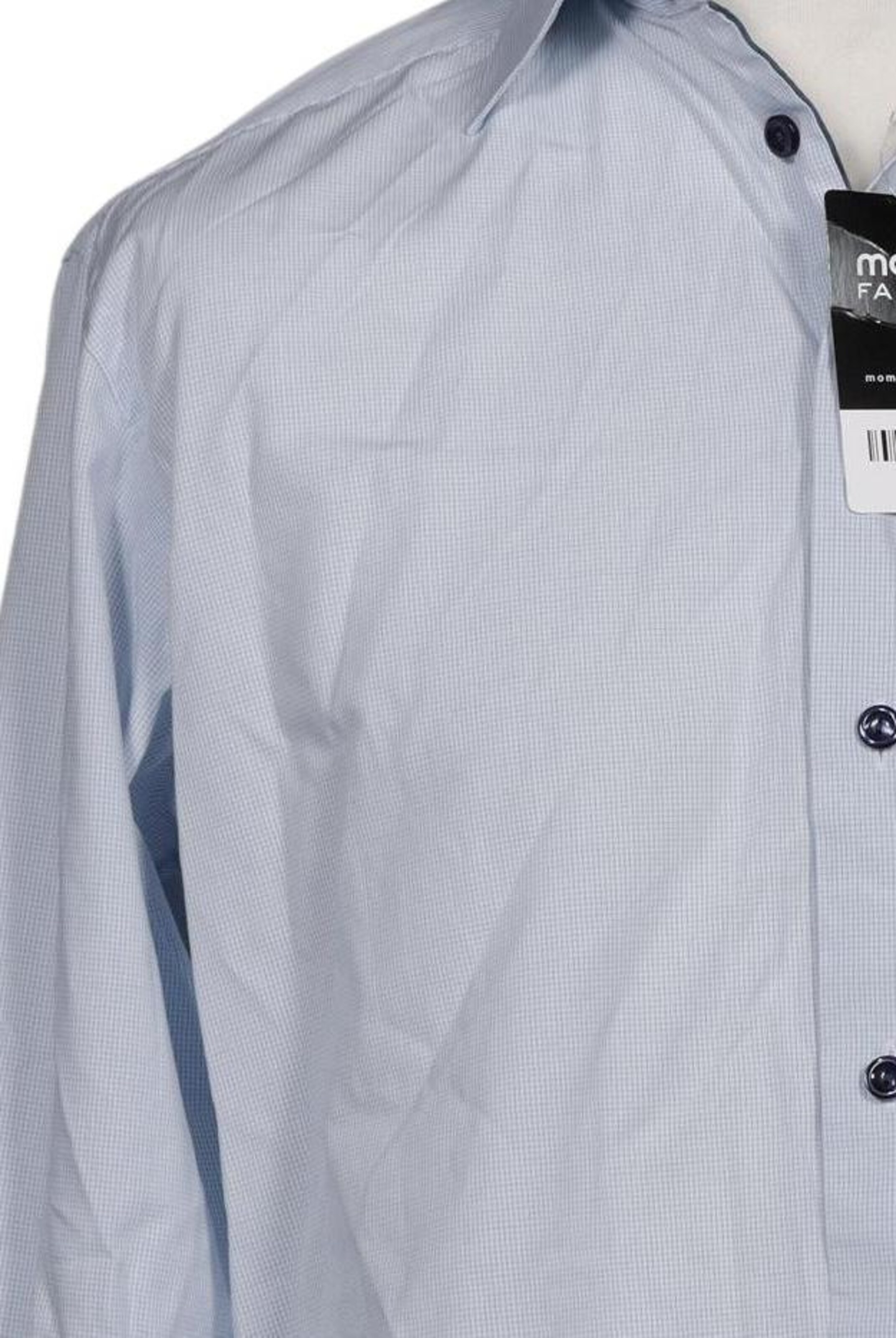 ETON Button Up Shirt in L in Blue