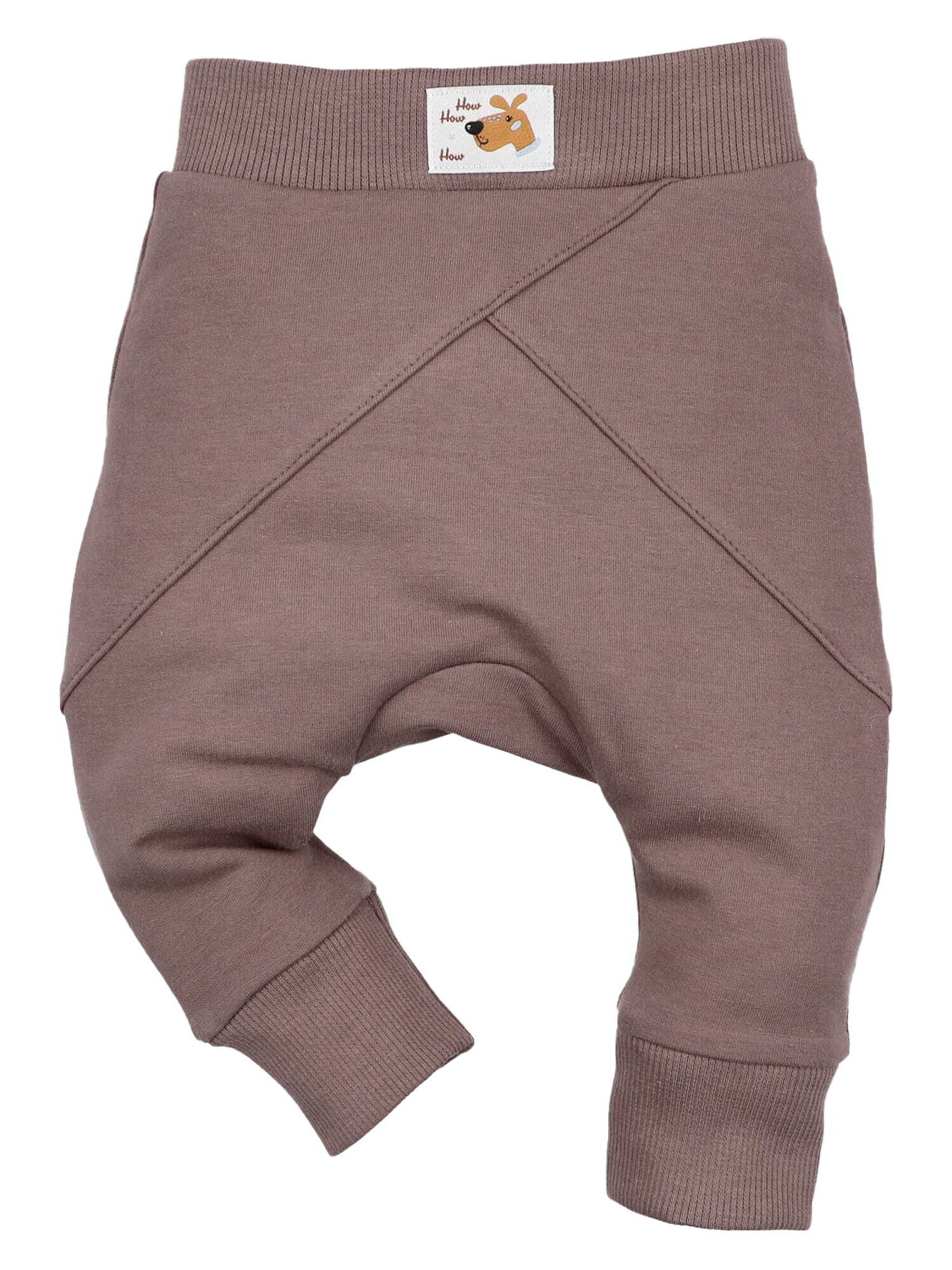 Pantalon NINI en marron : devant