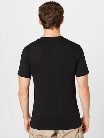 Mister Tee T-Shirt in Schwarz